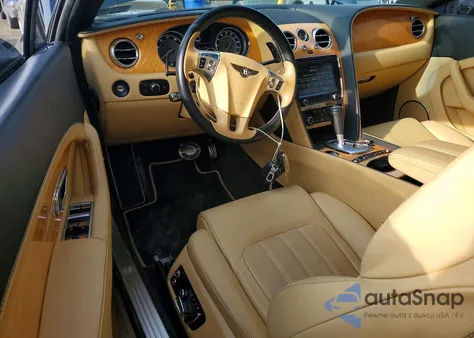 2012 Bentley Continental Gt из США, поврежденный, VIN SCBFR7ZA3CC074023